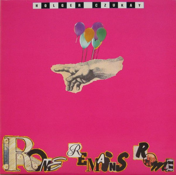 Rome Remains Rome - Front Cover