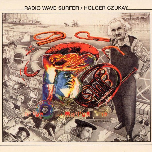Radio Wave Surfer - Front Cover