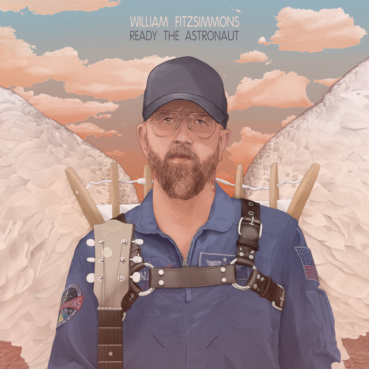Ready The Astronaut - Front Cover