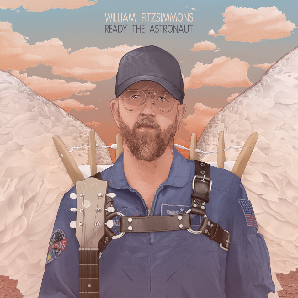 Ready The Astronaut - Front Cover