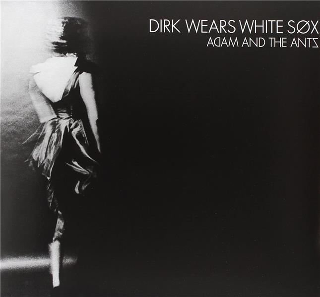 Dirk Wears White Sox - Front Cover