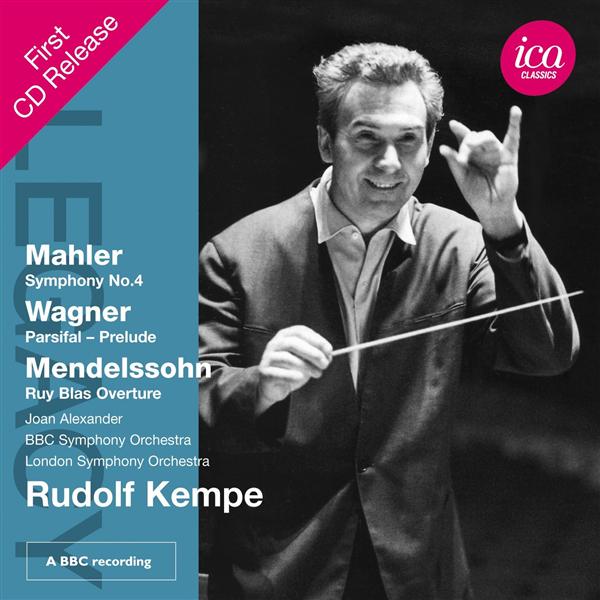 Symphony number 4 Prelude from Parsifal Ruy Blas Overture - Front Cover