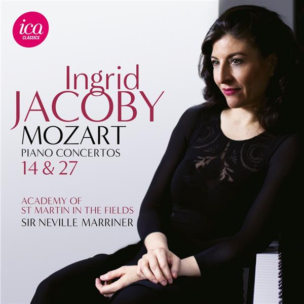 Mozart : Concertos pour piano n°14 et n°27 - Front Cover