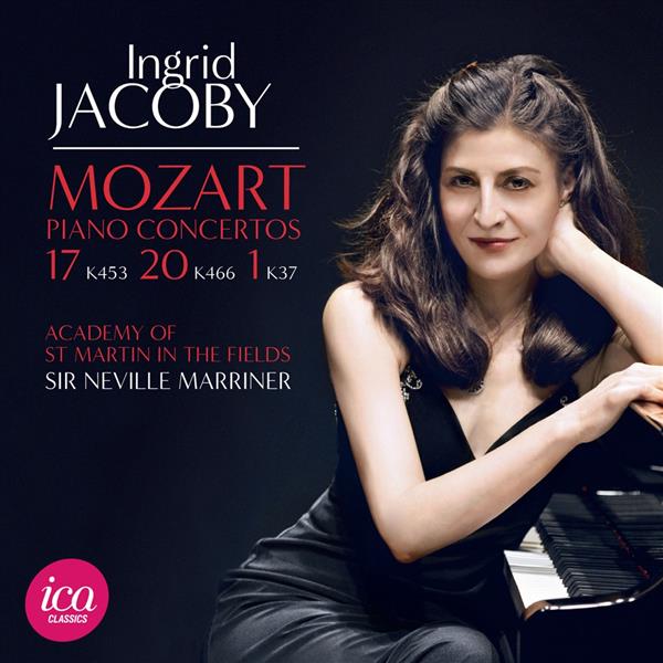 Mozart : Concertos pour piano n°17, n°20 & n°1 - Front Cover