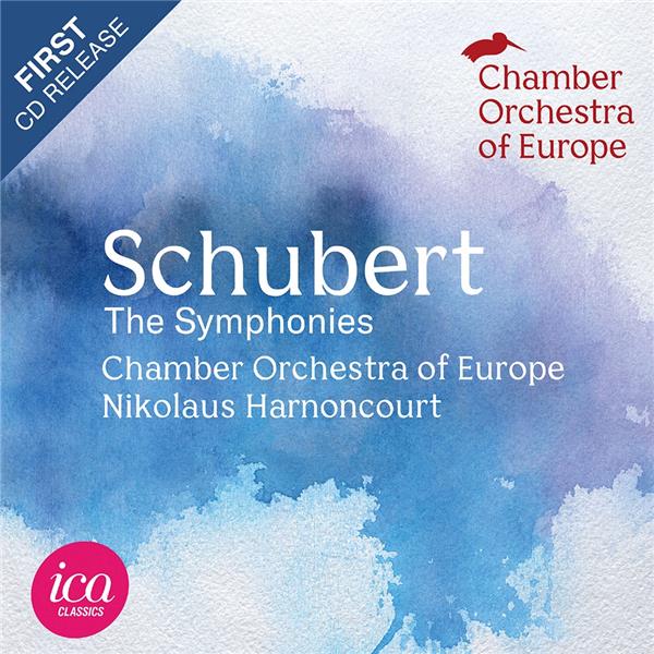Les Symphonies - Front Cover