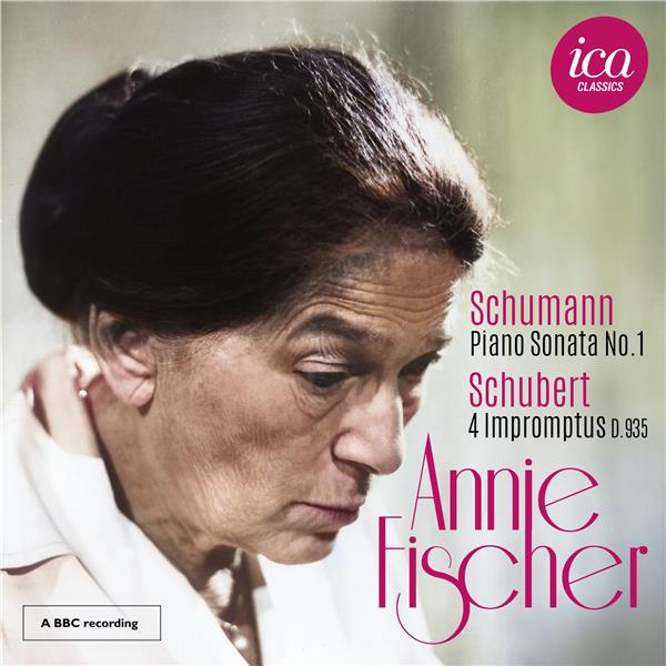 Sonate Piano 1/4, Impromptus D 935 - Front Cover