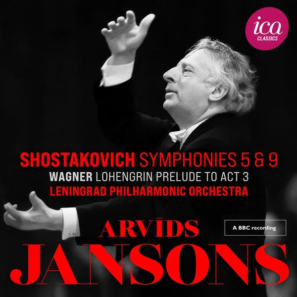 Symphonies Numéro 5 et Numéro 9 - Front Cover