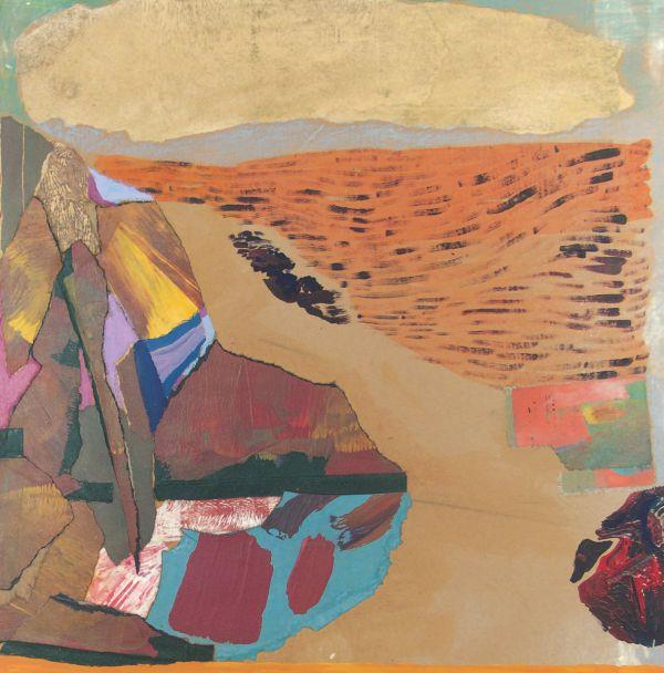 Michael Nau and the mighty thread - Front Cover