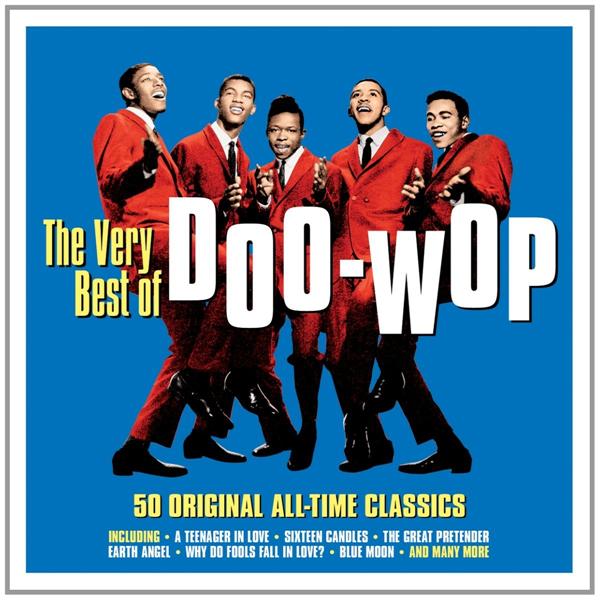 The very best of Doo-Wop - 2 CD - Front Cover