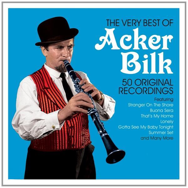 The very best of Acker Bilk - Front Cover