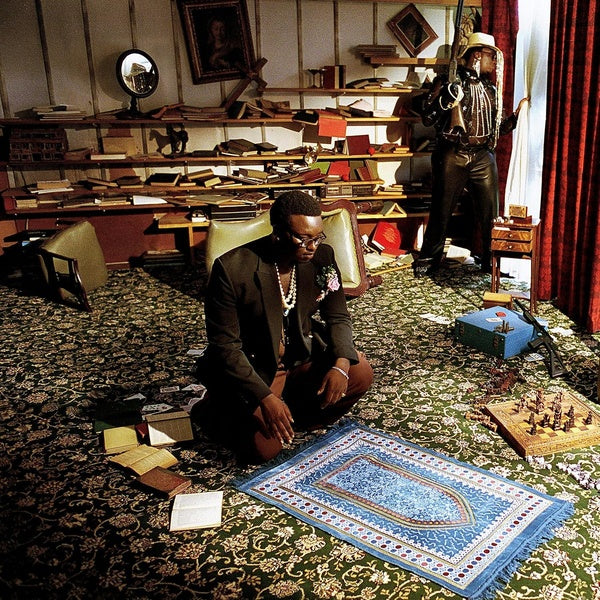 PRAYERS & PARANOIA - Front Cover