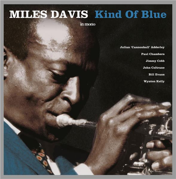 Kind Of Blue - Vinyle Bleu 180 Gr - Front Cover
