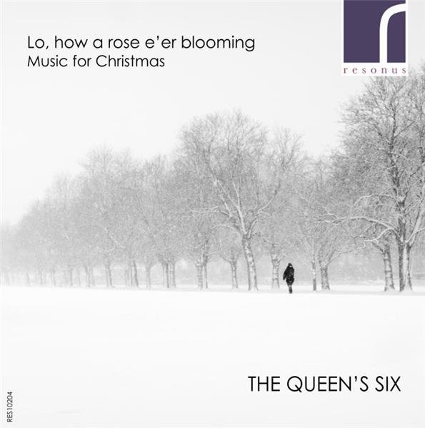 Lo, how a rose e'er blooming. musique pour le temps de Noël - Front Cover
