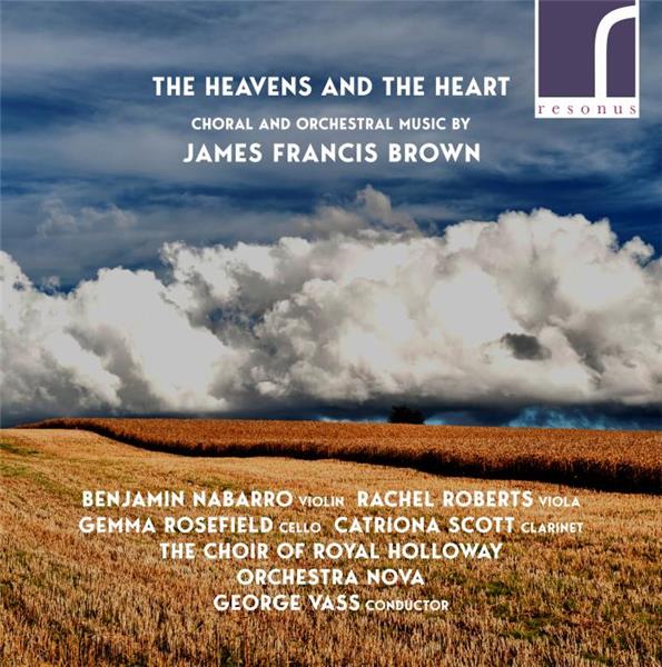 James Francis Brown : oeuvres chorales et orchestrales - Front Cover