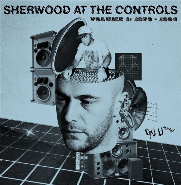 Sherwood At The Controls (+MP3) - Front Cover