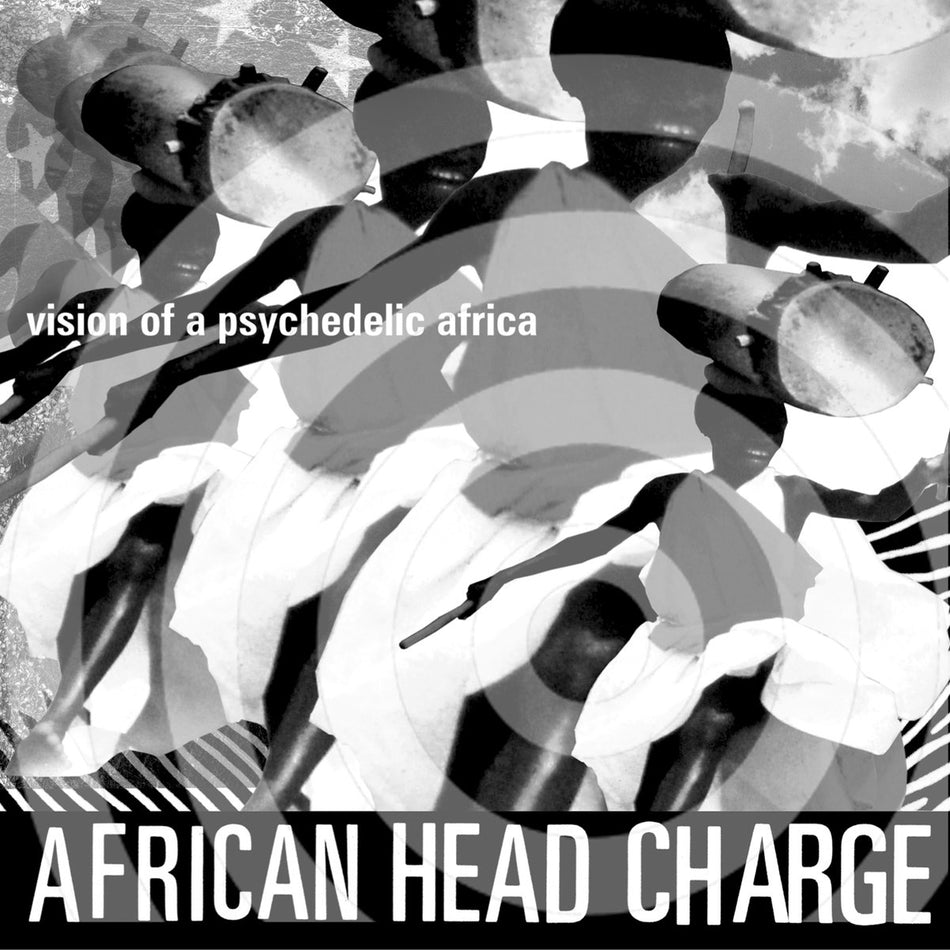 Vision Of A Psychedelic Africa - Front Cover
