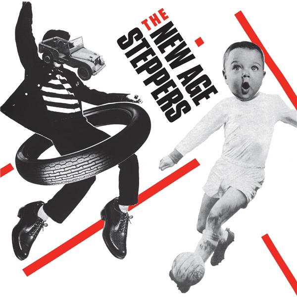 New Age Steppers - Front Cover