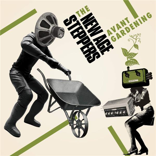 Avant Gardening - Front Cover