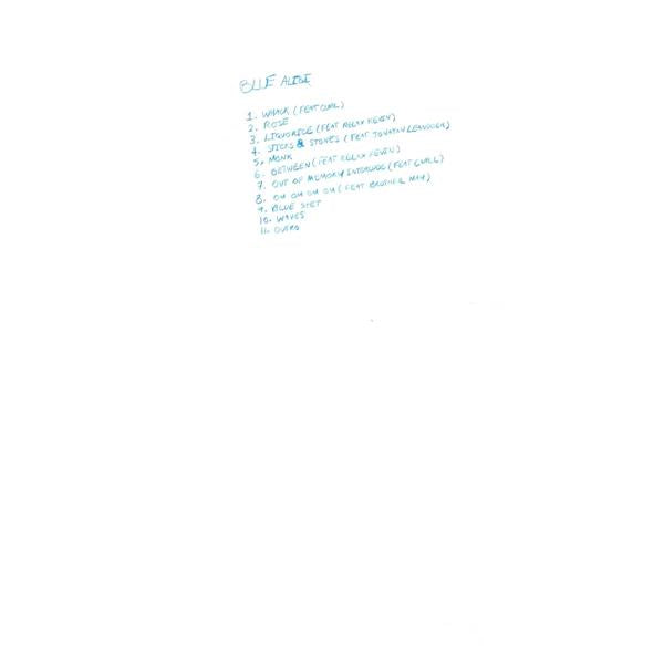Blue Alibi - Front Cover