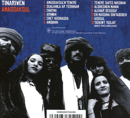 Amassakoul - Front Cover