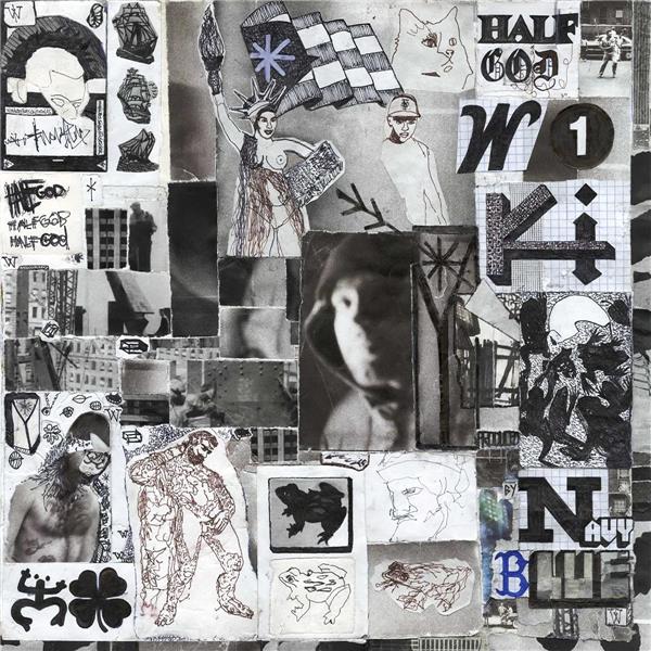 Half God - Front Cover