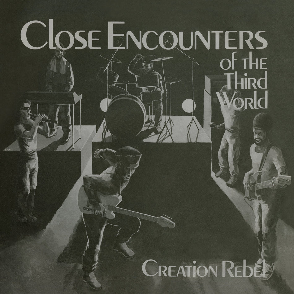 Close Encounters of the Third World - Front Cover