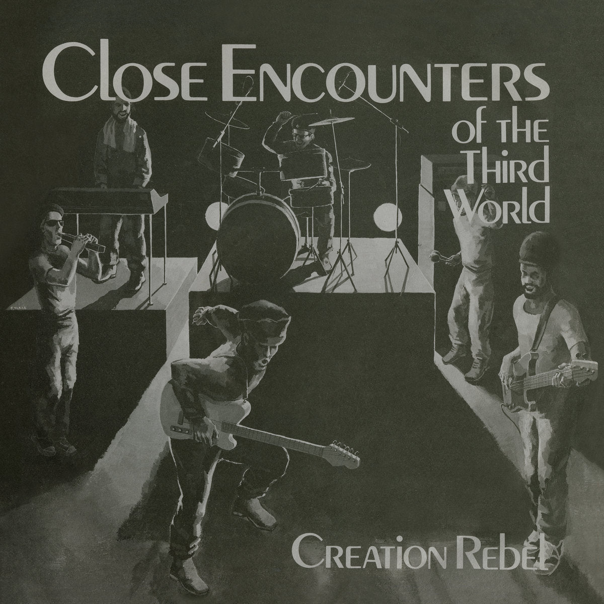 Close Encounters of the Third World - Front Cover