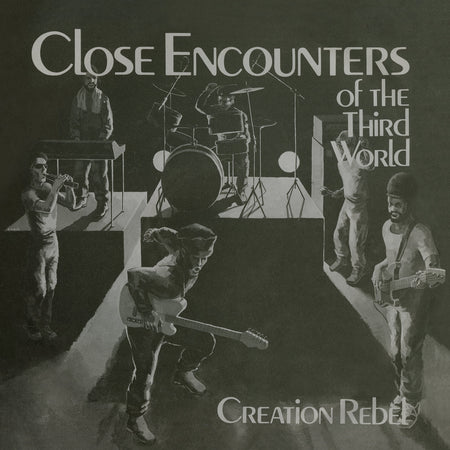 Close Encounters of the Third World - Front Cover