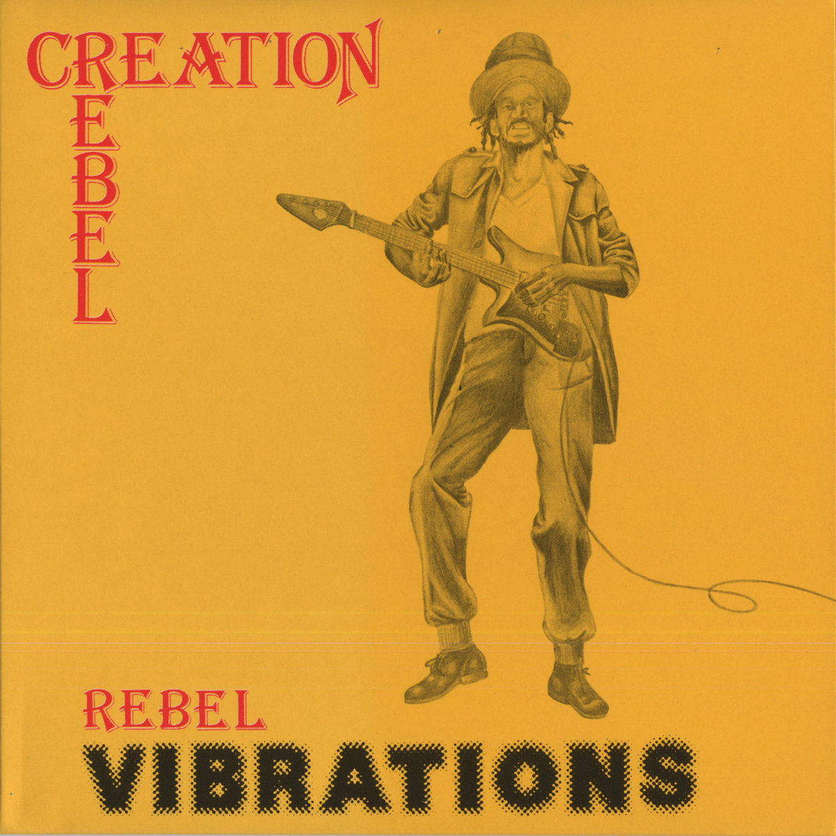 Rebel Vibrations - Front Cover