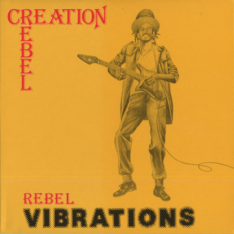 Rebel Vibrations - Front Cover