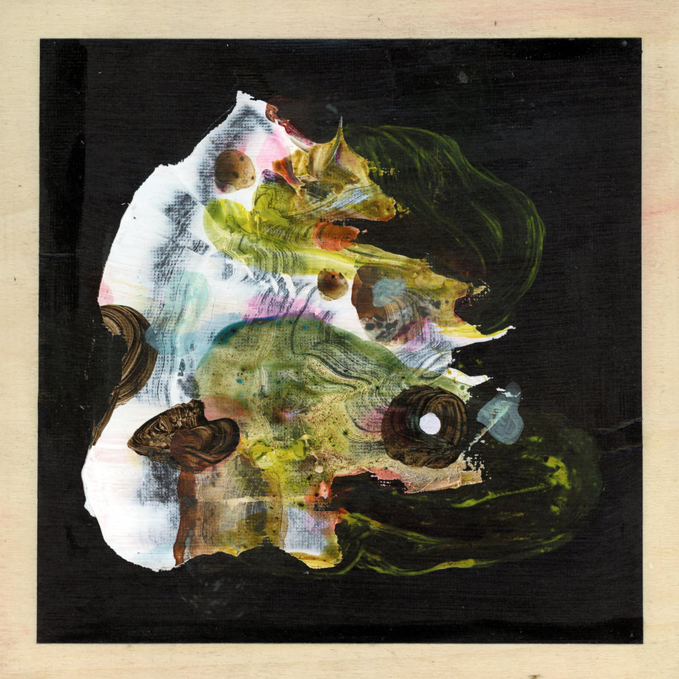 Difficult Messages/Clear Vinyl - Front Cover