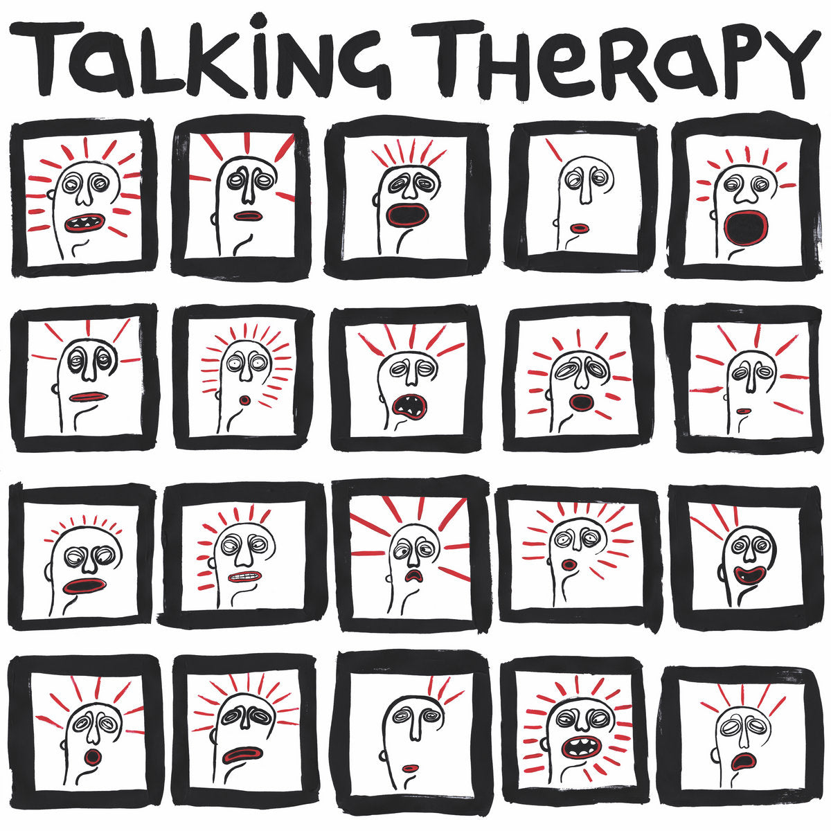 Talking Therapy - Front Cover