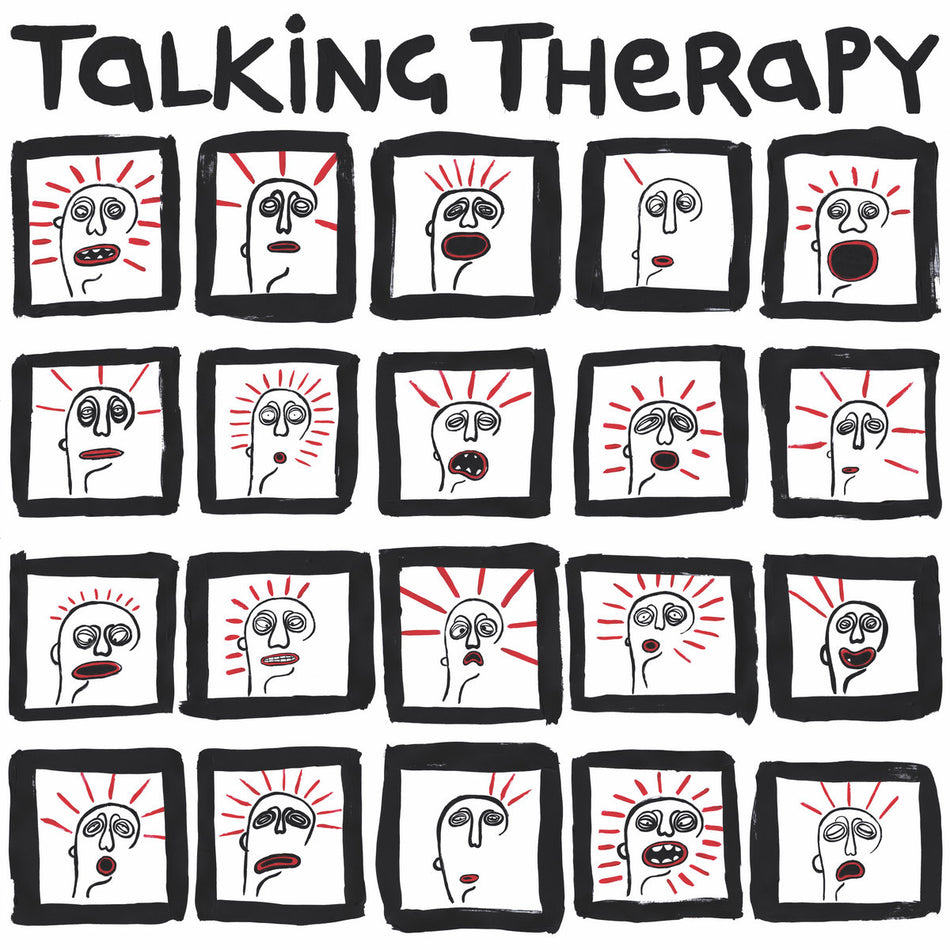 Talking Therapy - Front Cover