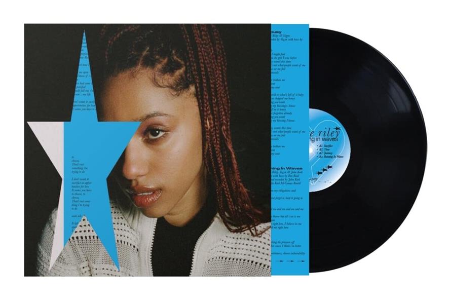 Running In Waves/Limited Green Vinyl - Front Cover