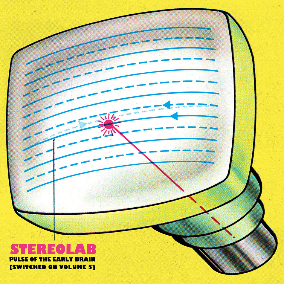 Pulse Of The Early Brain/Switched On Volume 5 - Front Cover
