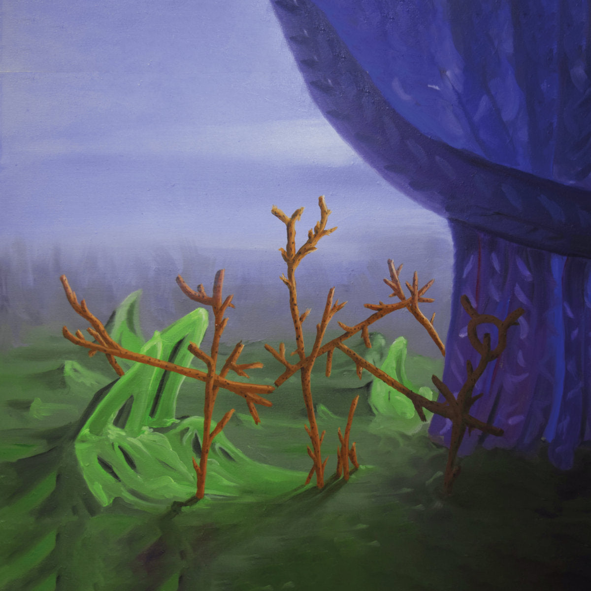 Evicted In The Morning - Front Cover