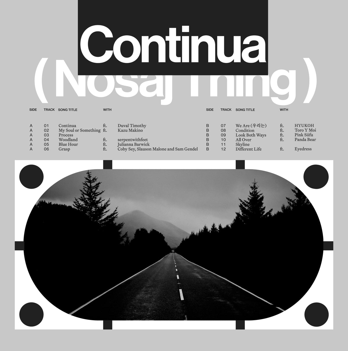 Continua - Front Cover