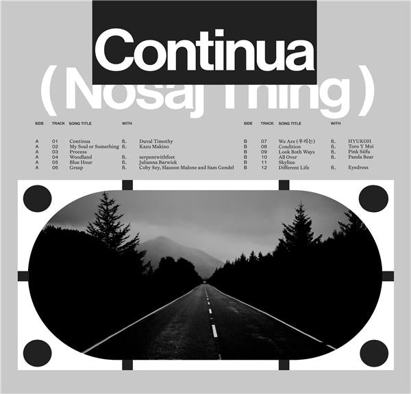 Continua - Front Cover