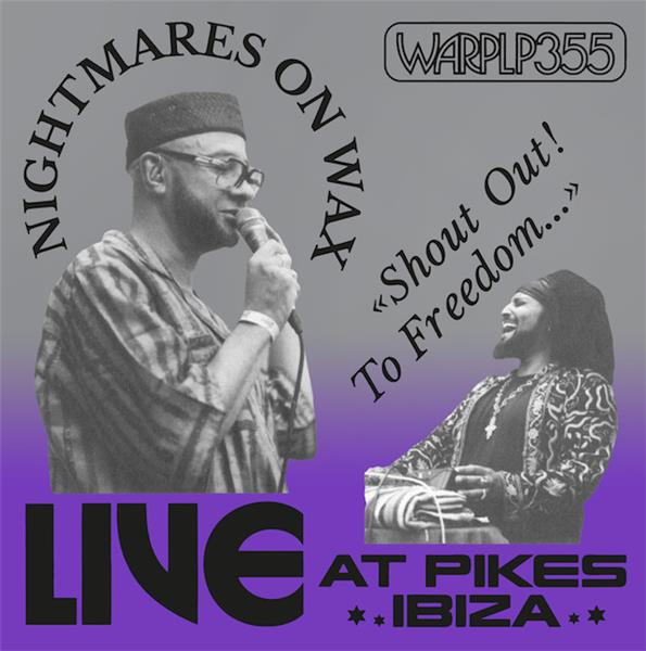 Shout Out! To Freedom... (Live at Pikes Ibiza) - Front Cover