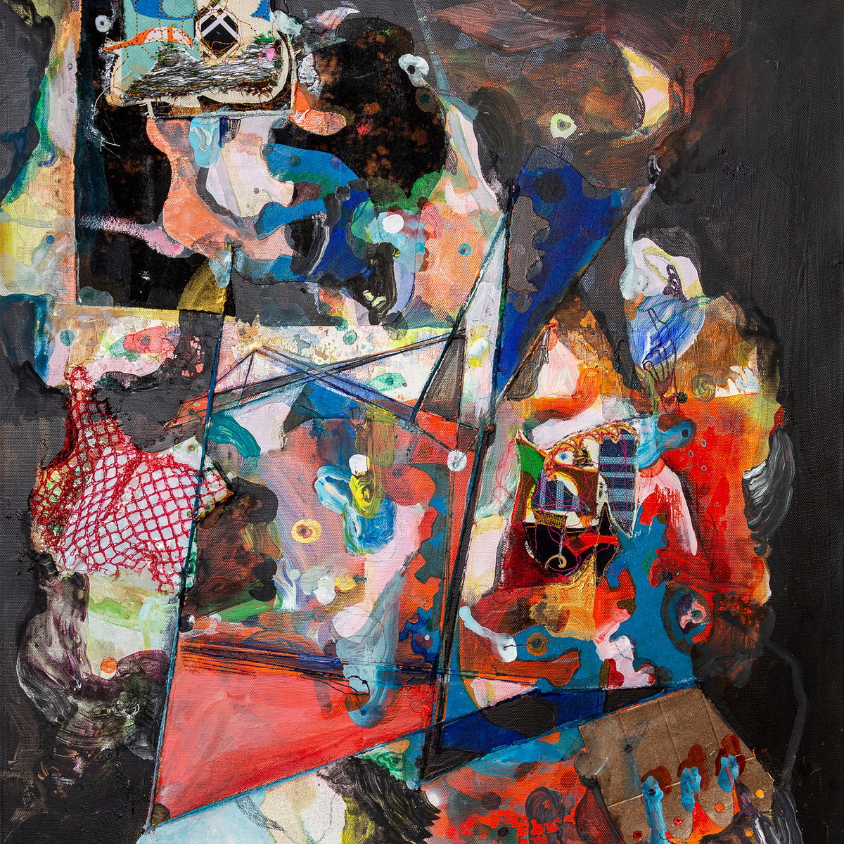 Dreams In Splattered Lines - Front Cover