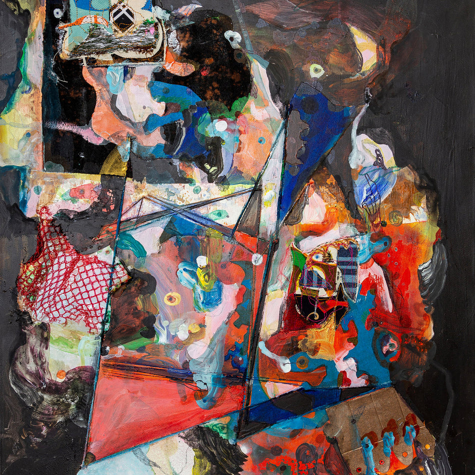 Dreams In Splattered Lines - Front Cover