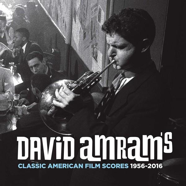 Jazz on film - David Amram's classic American film scores 1956-2016 - Front Cover