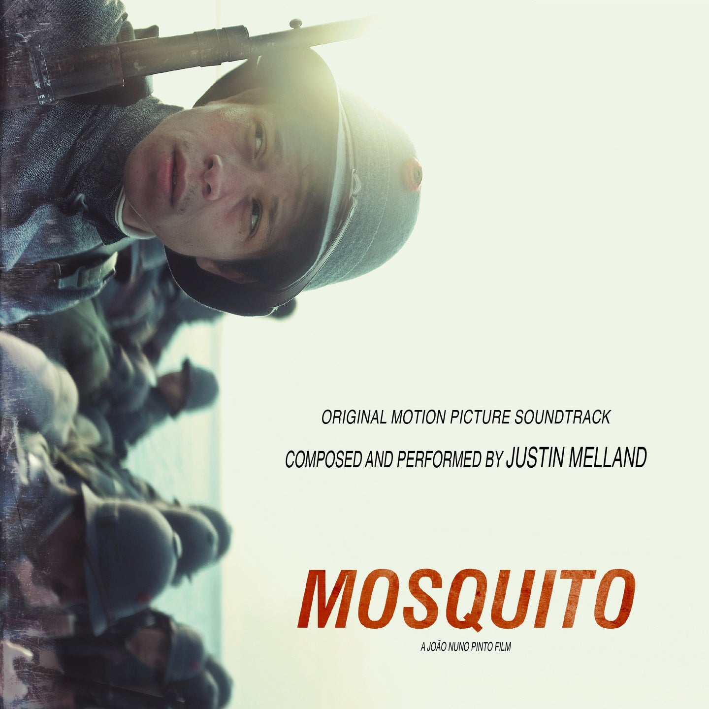 MOSQUITO (ORIGINAL MOTION PICTURE SOUNDTRACK) - Front Cover