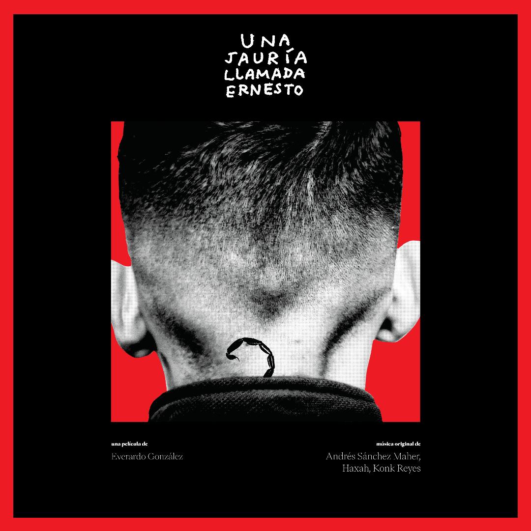UNA JAURIA LLAMADA ERNESTO (ORIGINAL MOTION PICTURE SOUNDTRACK) - Front Cover