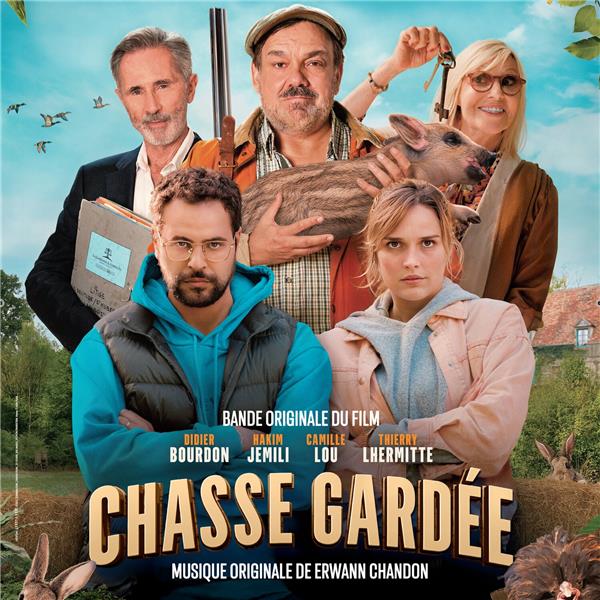 Chasse gardée - Front Cover