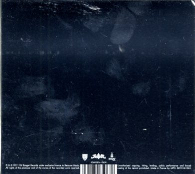 Audio, Video, Disco. - Back Cover