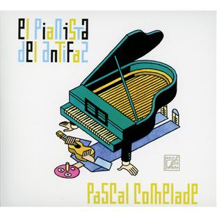 El pianista del antifaz - Front Cover