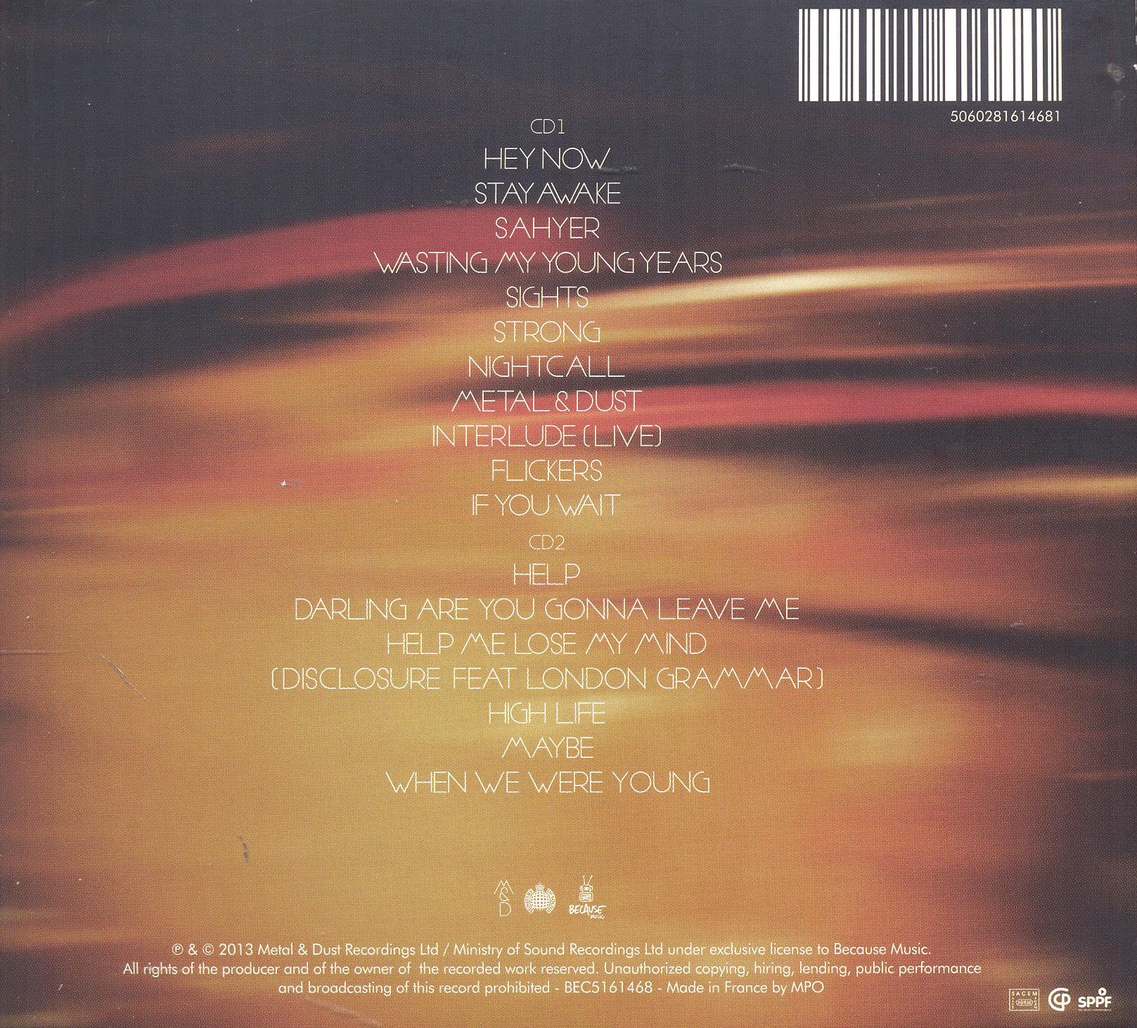 If You Wait - Back Cover