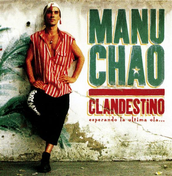 Clandestino - Front Cover