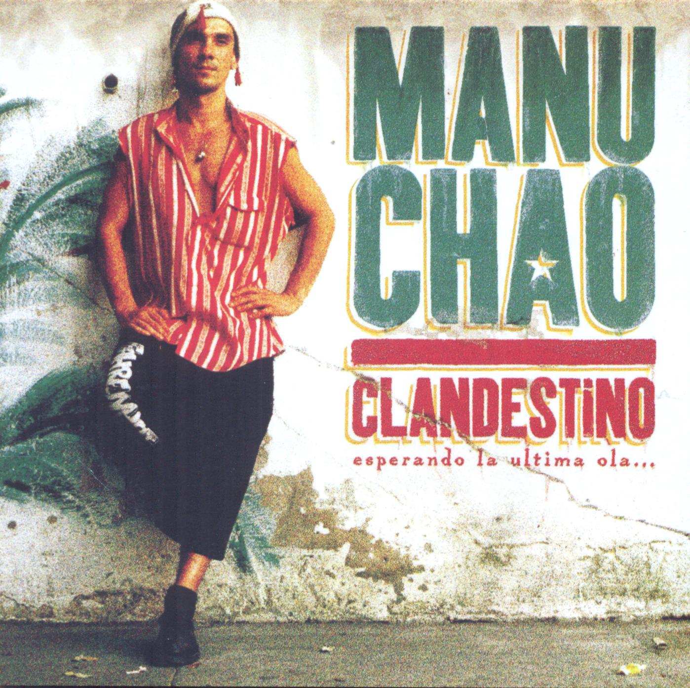 CLANDESTINO - Front Cover